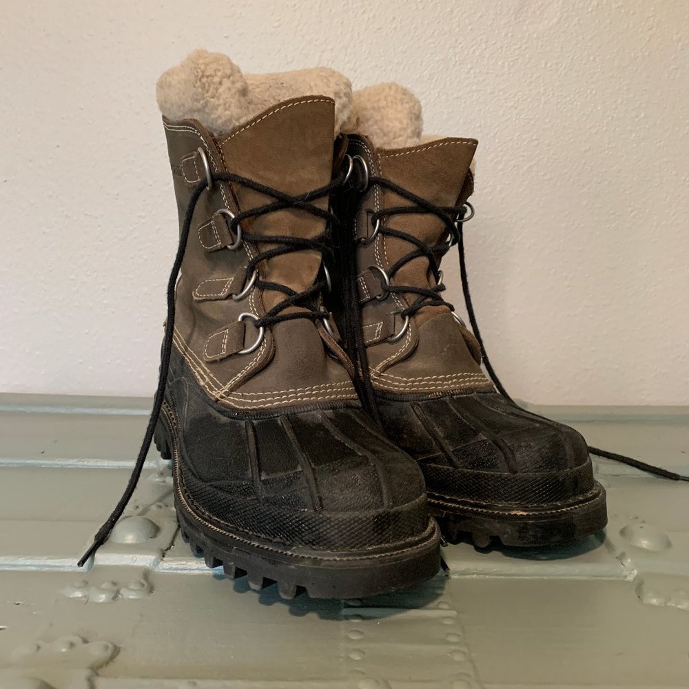 LL Bean Waterproof Snow Boots Sz 9M